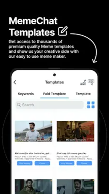MemeChat android App screenshot 0